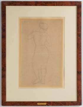 Aristide Maillol (French, 1861-1944) Drawing