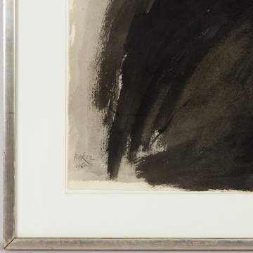 Leonard Baskin (American, 1922-2000) "The Tempest"