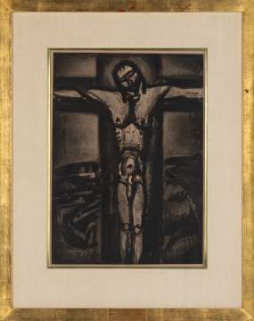 George Rouault (French, 1871-1958) Etchings (Three Works)