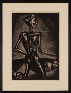 George Rouault (French, 1871-1958) Etchings (Three Works)