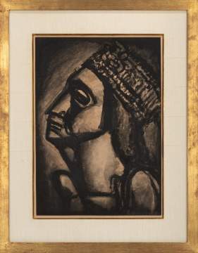 George Rouault (French, 1871-1958) Etchings (Three Works)