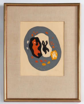 Carlos Merida (Guatemalan, 1891-1984)