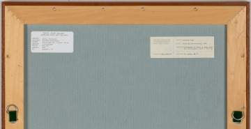 Richard Long (British, b. 1945) "3 Thumbprints"