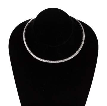Van Cleef & Arpels Platinum & Diamond Necklace
