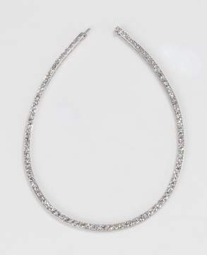 Van Cleef & Arpels Platinum & Diamond Necklace