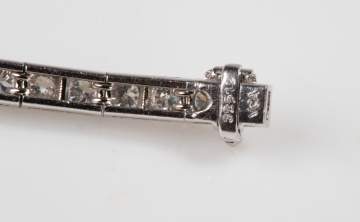 Van Cleef & Arpels Platinum & Diamond Necklace