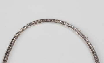 Van Cleef & Arpels Platinum & Diamond Necklace