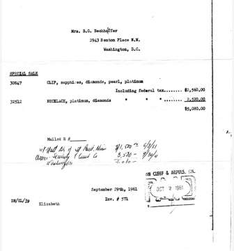 Van Cleef & Arpels Platinum & Diamond Necklace