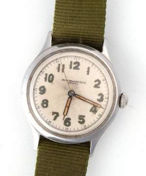 Vacheron Constantin Military WWII Stainless Steel Chonometer