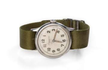 Vacheron Constantin Military WWII Stainless Steel Chonometer
