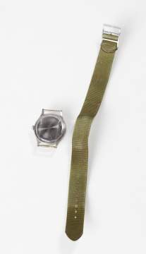 Vacheron Constantin Military WWII Stainless Steel Chonometer