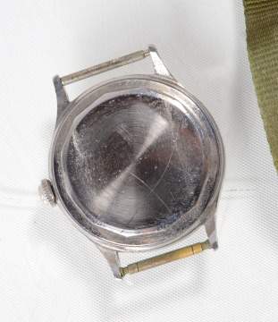 Vacheron Constantin Military WWII Stainless Steel Chonometer