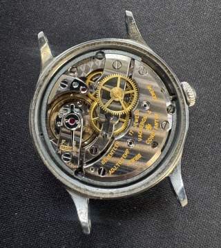 Vacheron Constantin Military WWII Stainless Steel Chonometer