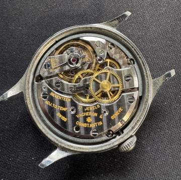 Vacheron Constantin Military WWII Stainless Steel Chonometer