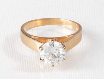 1.25 Carat Diamond Solitaire Ring