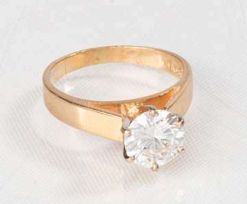 1.25 Carat Diamond Solitaire Ring
