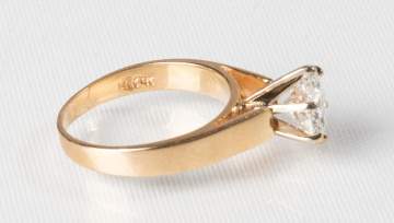 1.25 Carat Diamond Solitaire Ring