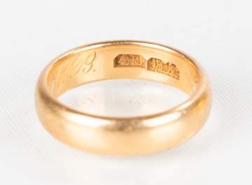 Two 19th Century 18K Gold Rings