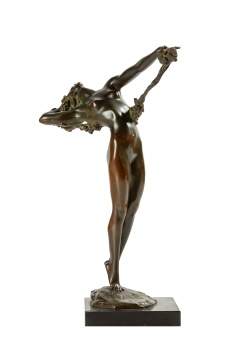 Harriet Whitney Frishmuth (American, 1880-1980) "The Vine"