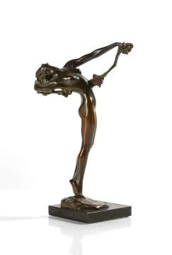 Harriet Whitney Frishmuth (American, 1880-1980) "The Vine"