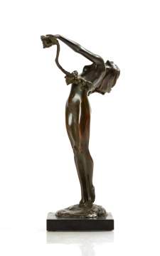 Harriet Whitney Frishmuth (American, 1880-1980) "The Vine"