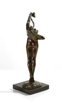 Harriet Whitney Frishmuth (American, 1880-1980) "The Vine"