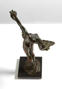 Harriet Whitney Frishmuth (American, 1880-1980) "The Vine"