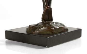 Harriet Whitney Frishmuth (American, 1880-1980) "The Vine"