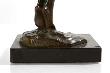 Harriet Whitney Frishmuth (American, 1880-1980) "The Vine"