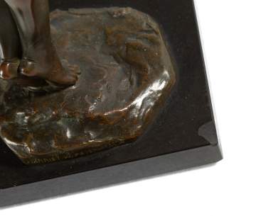 Harriet Whitney Frishmuth (American, 1880-1980) "The Vine"