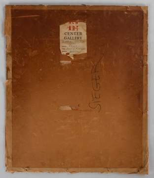 Fernand Leger (French, 1881-1955) "Portrait de Rimbaud"