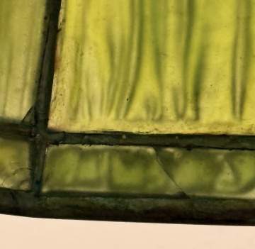 Tiffany Studios Linenfold Fabrique Lamp