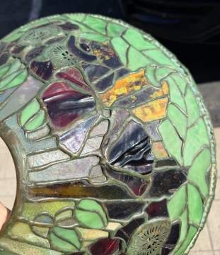 Tiffany Studios Poppy Table Lamp