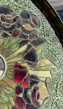 Tiffany Studios Poppy Table Lamp