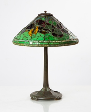 Tiffany Studios Poppy Table Lamp