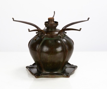 Tiffany Studios Pepper Lamp Base