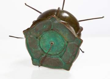 Tiffany Studios Pepper Lamp Base