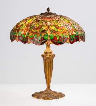 Duffner & Kimberly Louis XV Lamp
