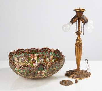 Duffner & Kimberly Louis XV Lamp