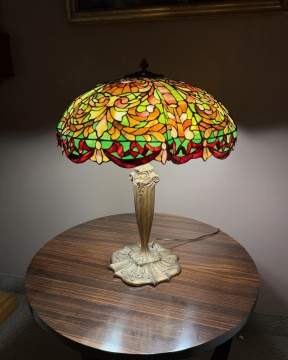 Duffner & Kimberly Louis XV Lamp