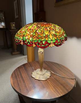 Duffner & Kimberly Louis XV Lamp