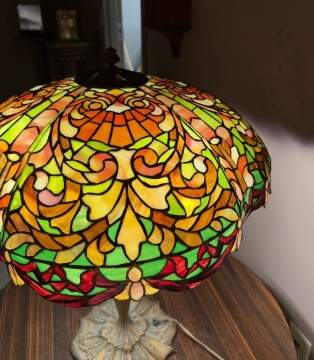 Duffner & Kimberly Louis XV Lamp