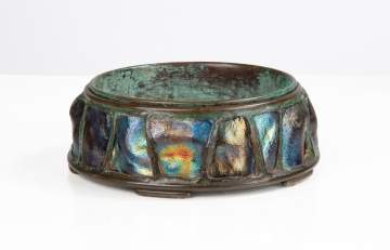 Tiffany Studios Turtleback Jardiniere