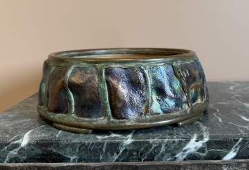 Tiffany Studios Turtleback Jardiniere