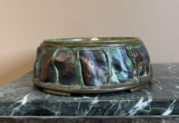Tiffany Studios Turtleback Jardiniere