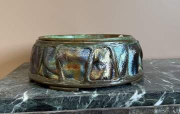 Tiffany Studios Turtleback Jardiniere