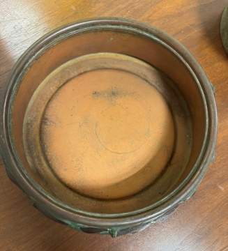 Tiffany Studios Turtleback Jardiniere