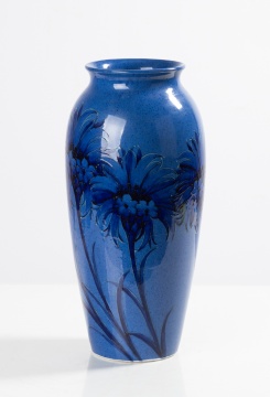 Moorcroft Pottery Cornflower Floor Vase
