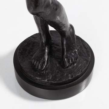 Jo Davidson (American, 1883-1952) Bronze Sculpture of a Nude Woman