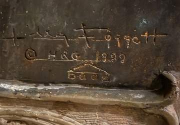 Monumental Zinc Garden Fountain